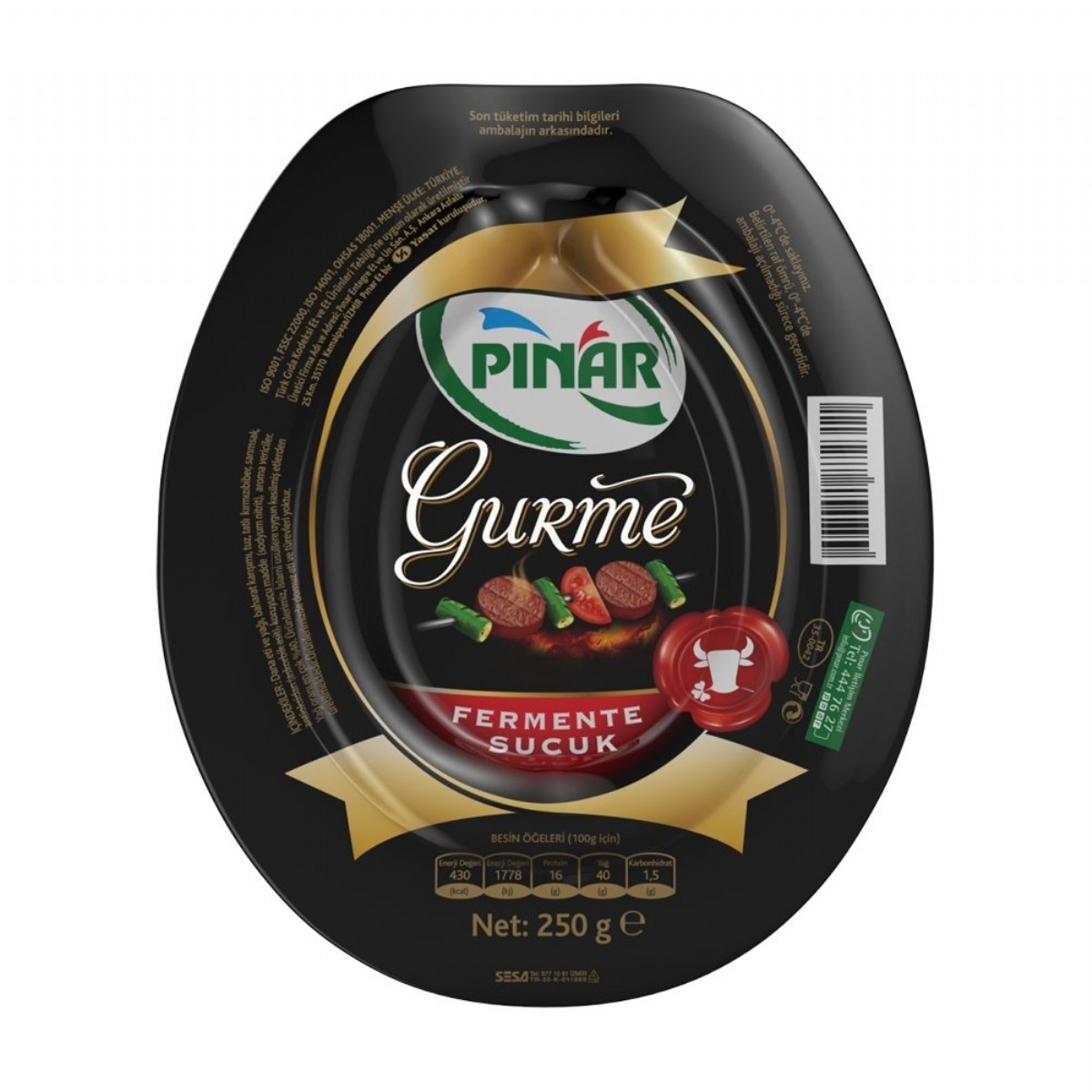 Pınar Gurme Sucuk 250 Gr