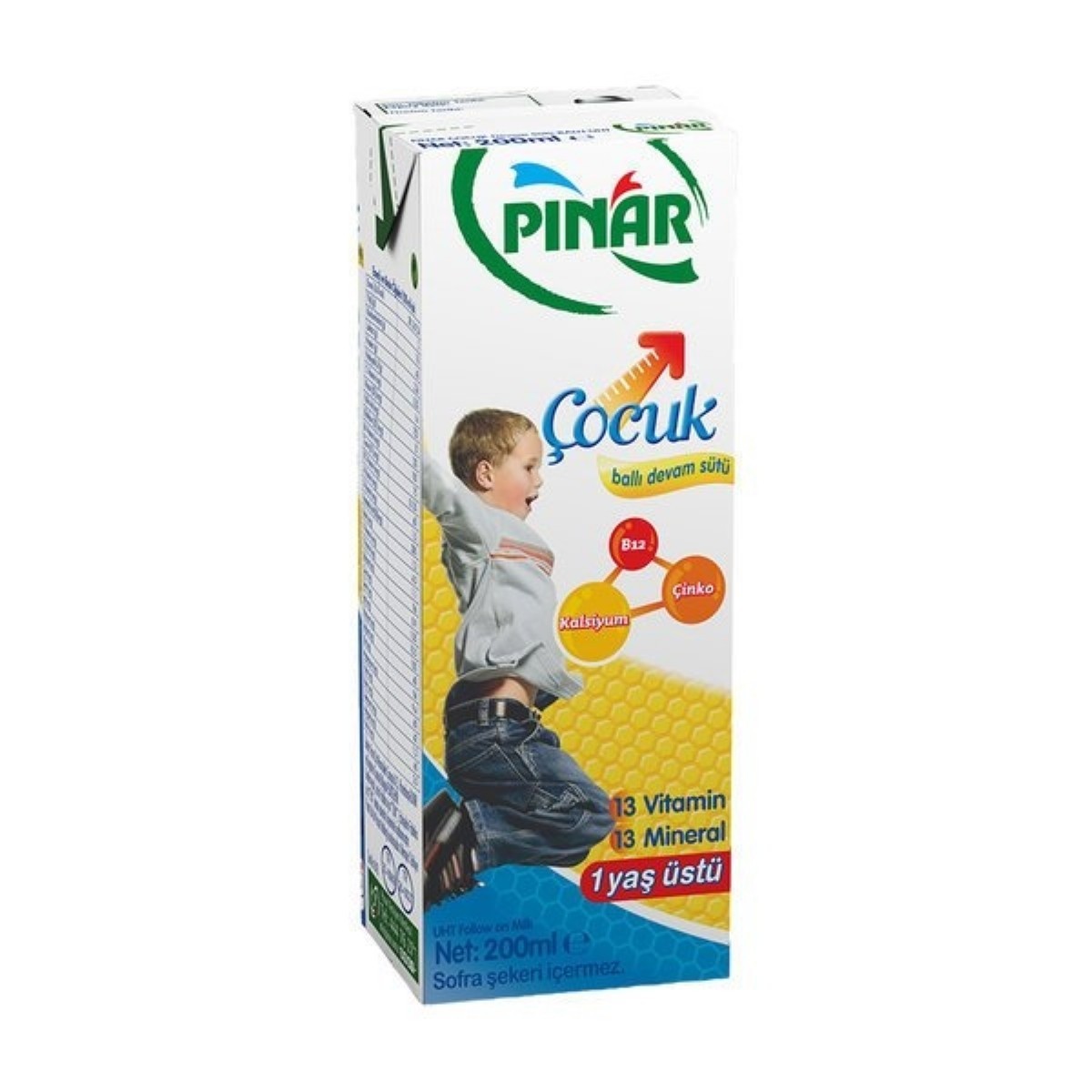Pınar Çocuk Devam Sütü 200 Ml