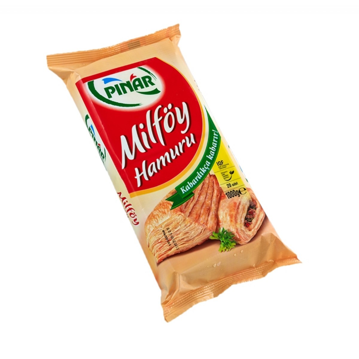 Pınar Milfoy Hamuru 1 kg
