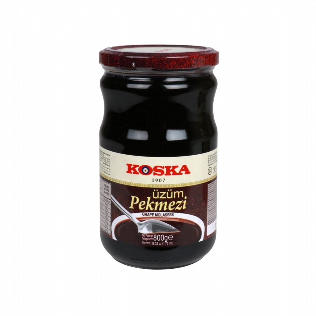 Koska Üzüm Pekmezi 800 Gr