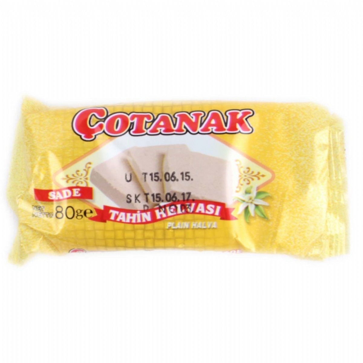 Çotanak Helva Sade 80 Gr