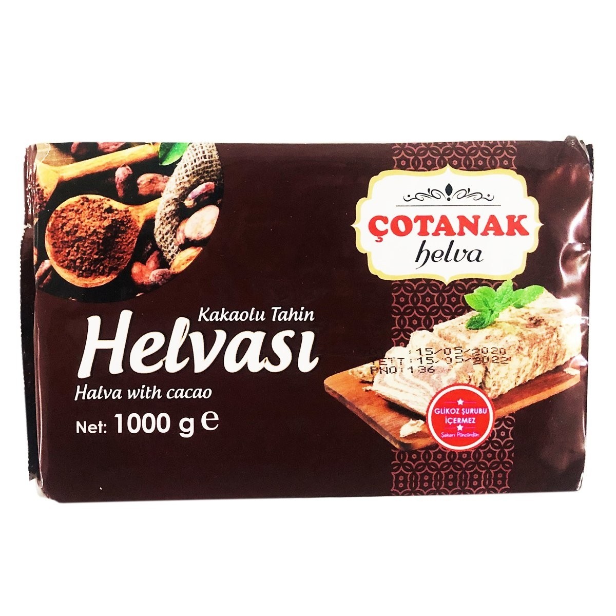 Çotanak Kakaolu Helva 1 kg