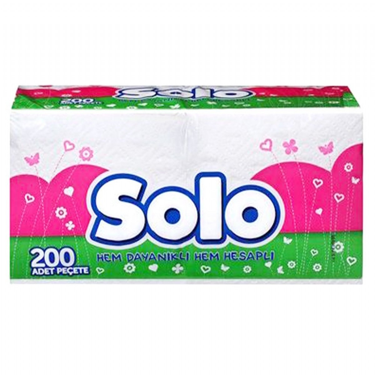 Solo Peçete 200'lü