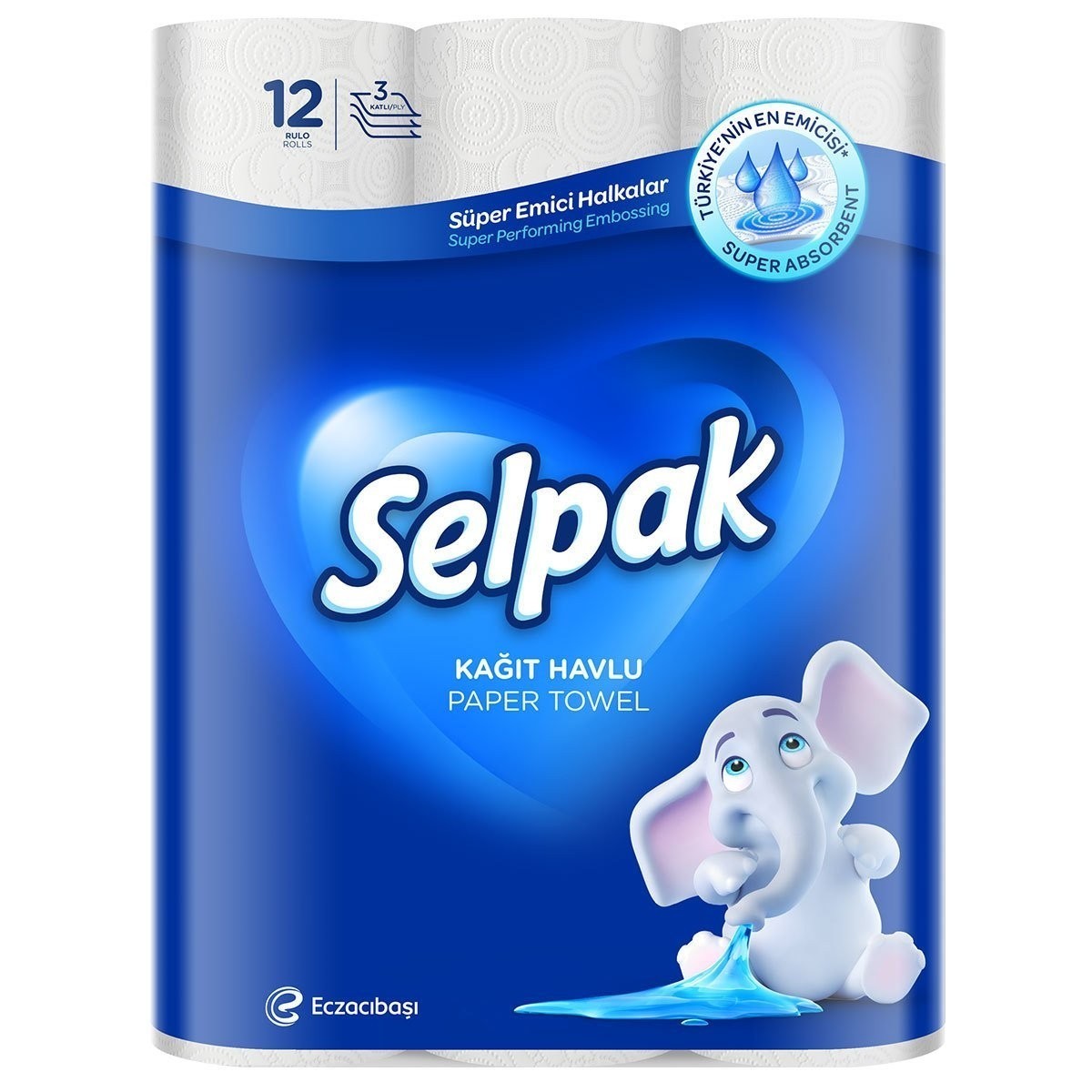 Selpak Havlu 12'li