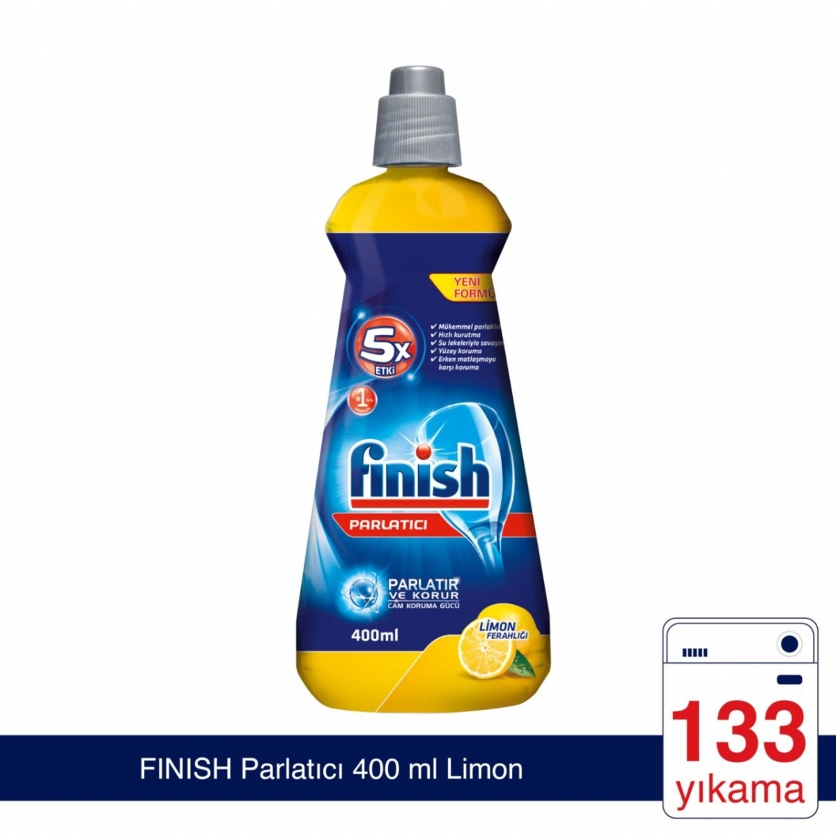Finish Parlatıcı Limonlu 400 ml