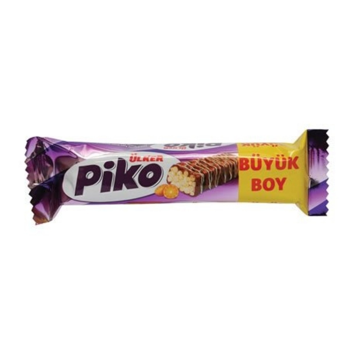 Ülker Piko Portakallı Prinç Patlaklı Kaplamalı Bar 18 Gr