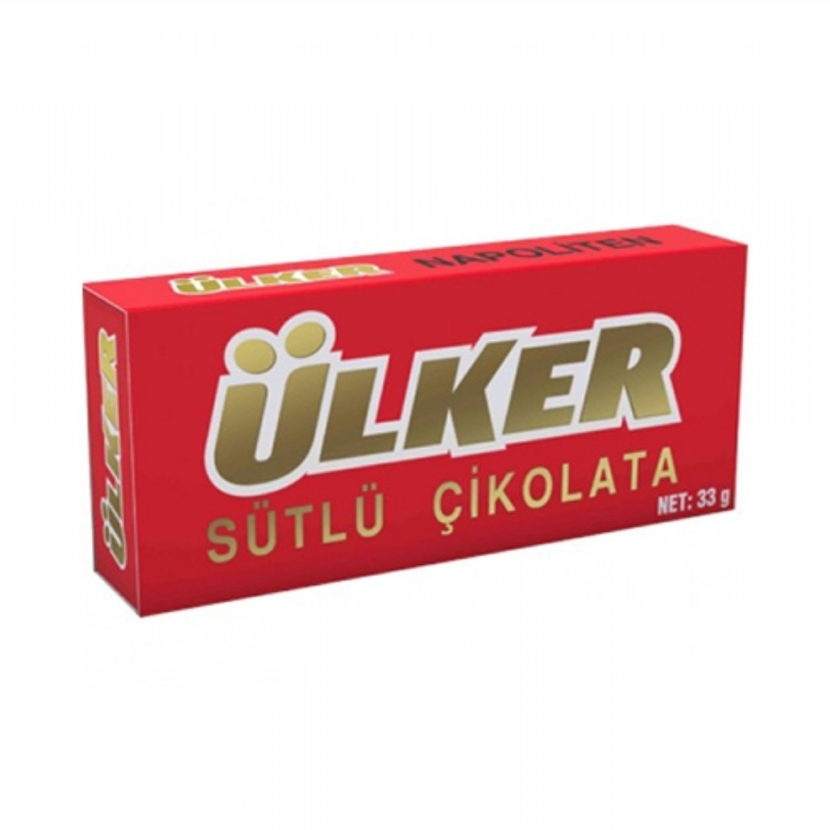 Ülker Napoliten Sütlü 33 Gr
