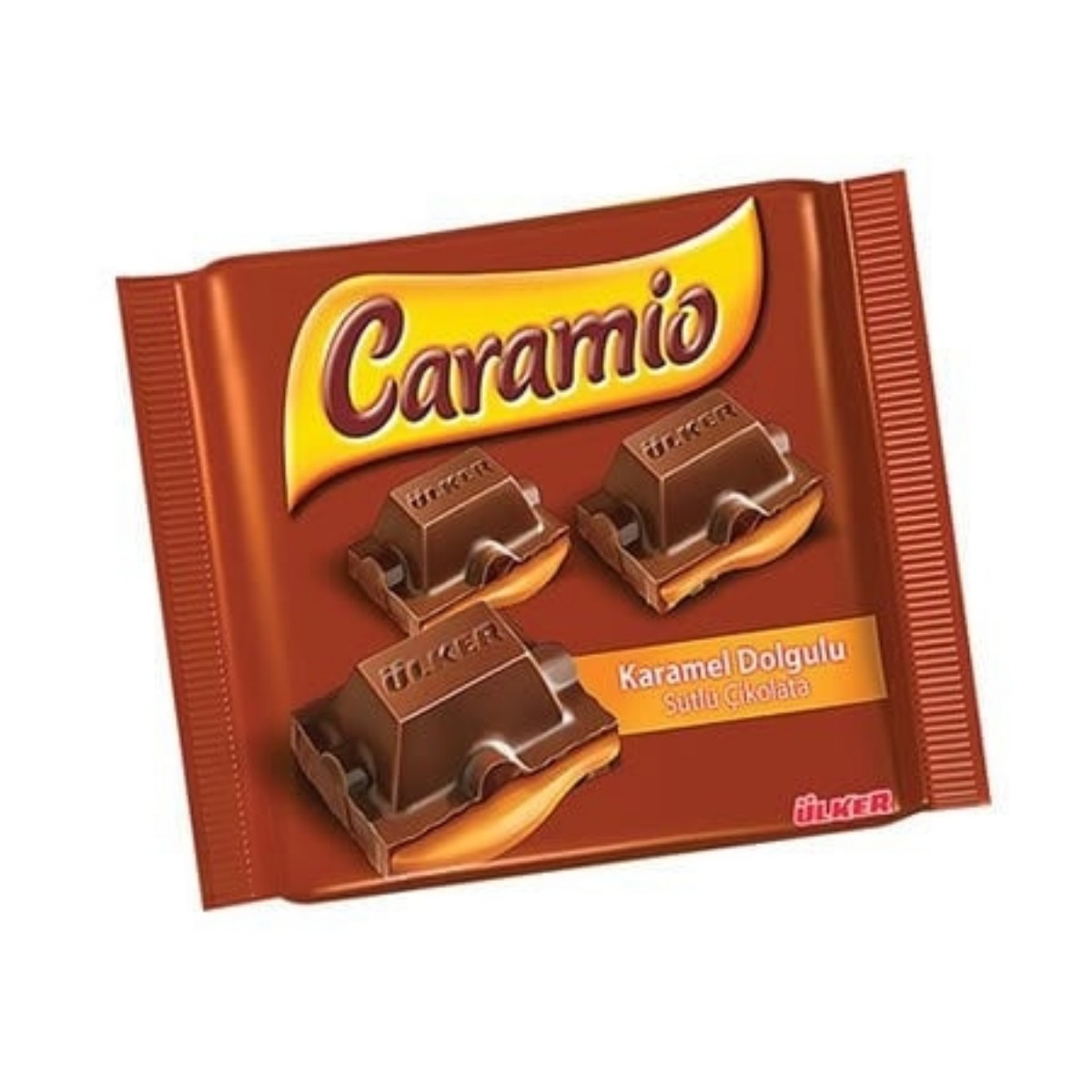 Ulker Caramio Karamelli Kare 55 Gr