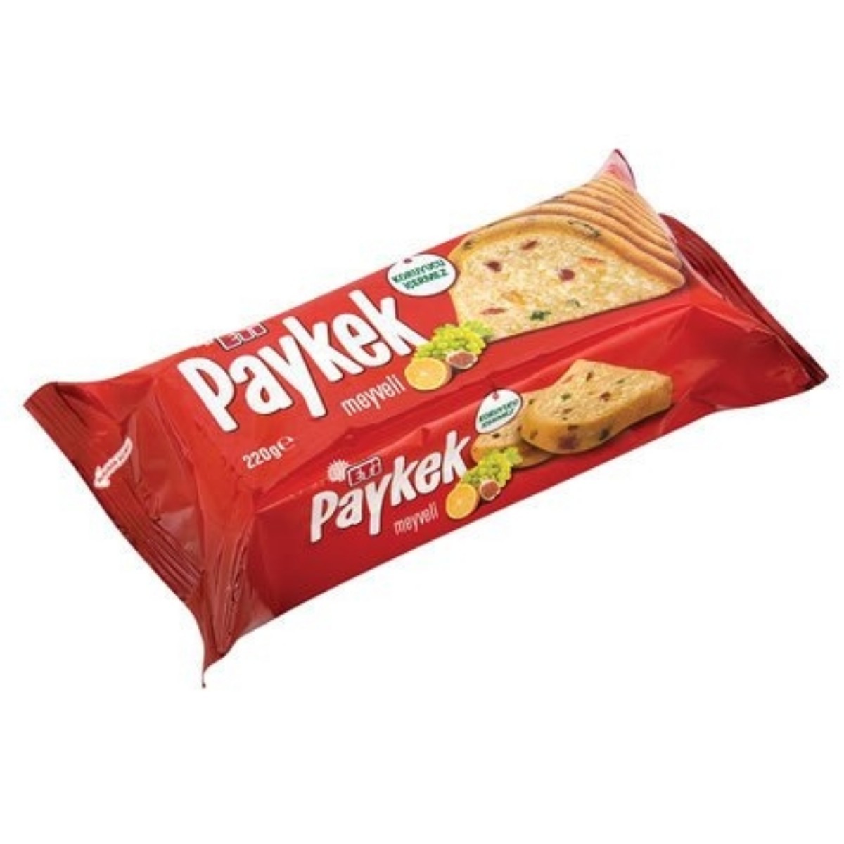 Eti Meyveli Paykek 200 (6'lı)