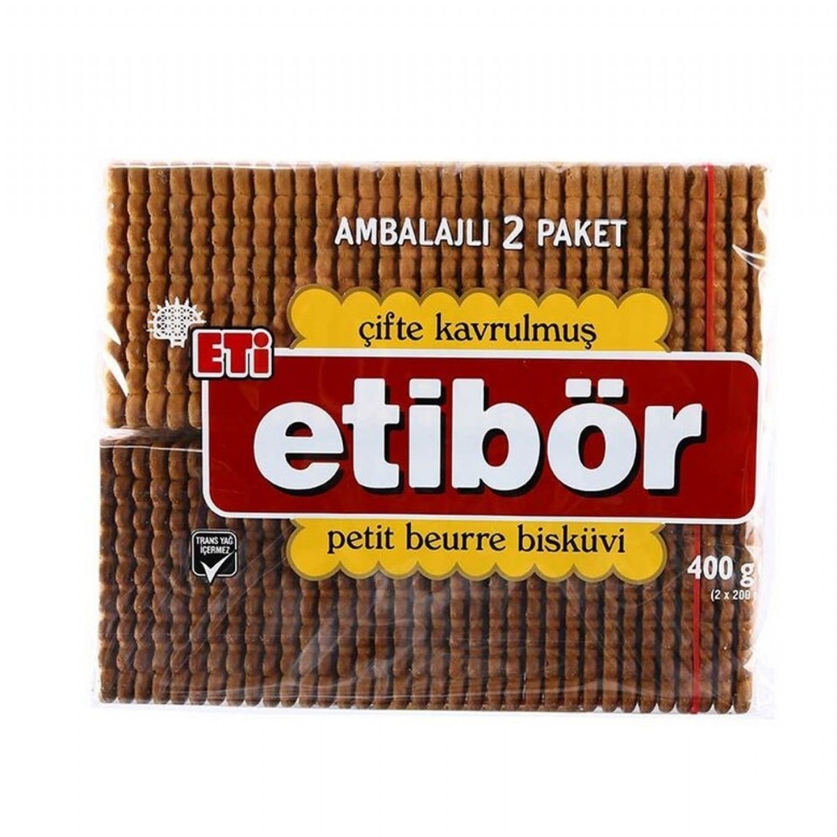 Eti Etibör Çifte Kavrulmuş 400 gr