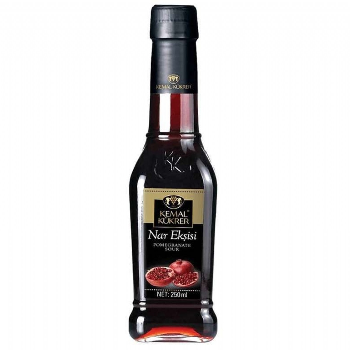 Kemal Kükrer Nar Ekşisi 250 Ml Cam