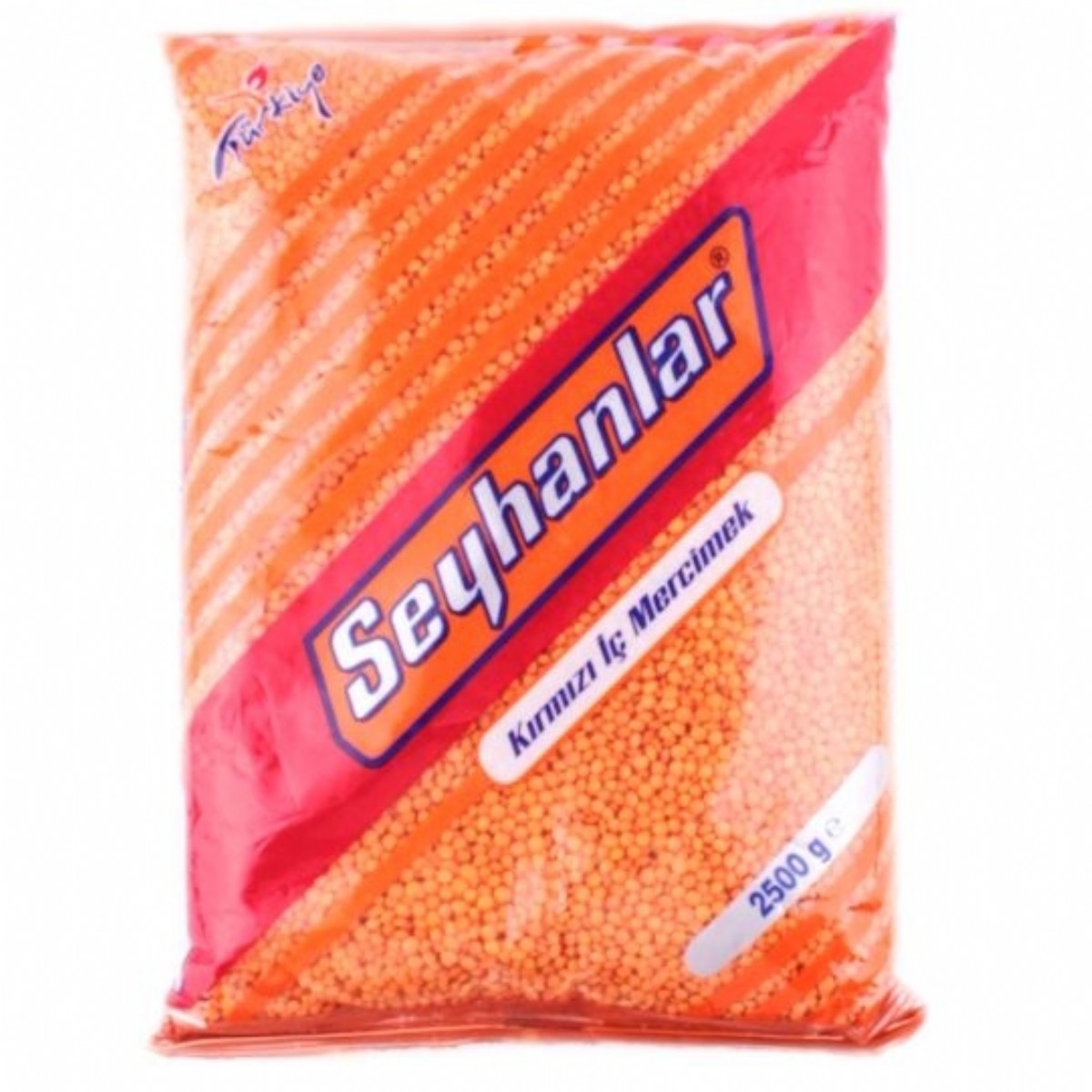 Seyhanlar Kırmızı Mercimek 2.5 Kg
