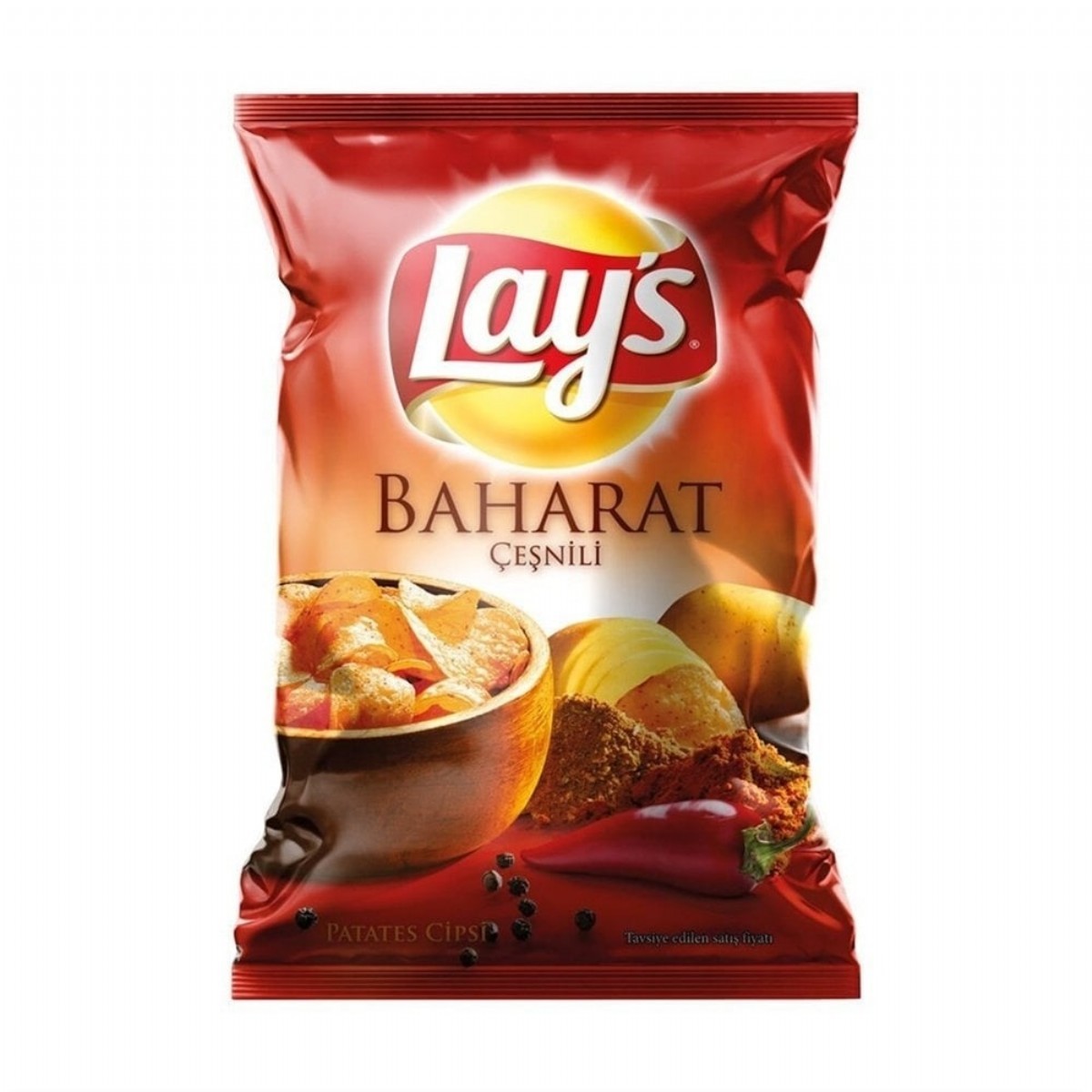 Fritolay Lays Baharatlı Çeşnili 95 gr