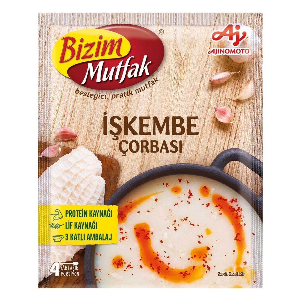 Bizim Çabuk İşkembe 65 gr