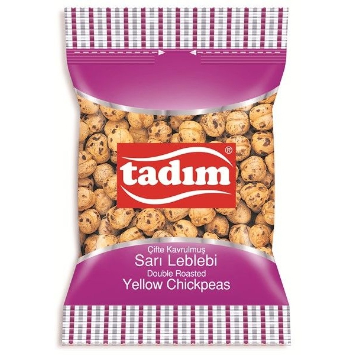 Tadım Çifte Kavrulmuş Sarı Leblebi 90 Gr
