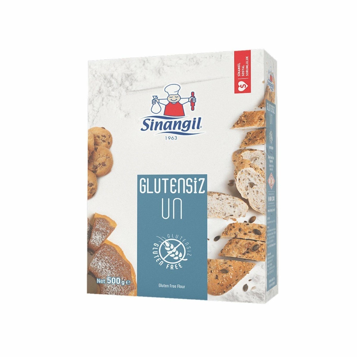 Sinangil Glutensiz Un 500 GR