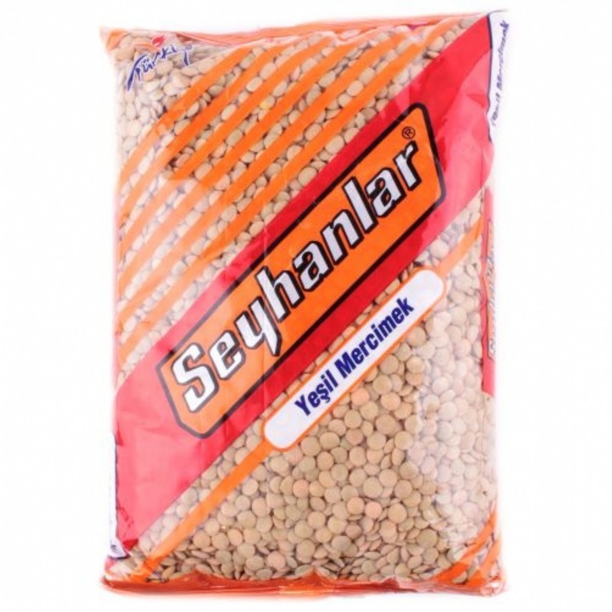 Seyhanlar Yeşil Mercimek 900 gr
