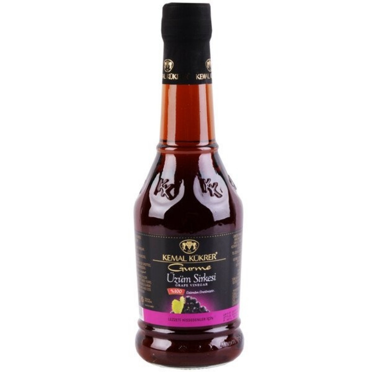 Kemal Kükrer Üzüm Sirkesi 500 Ml Cam