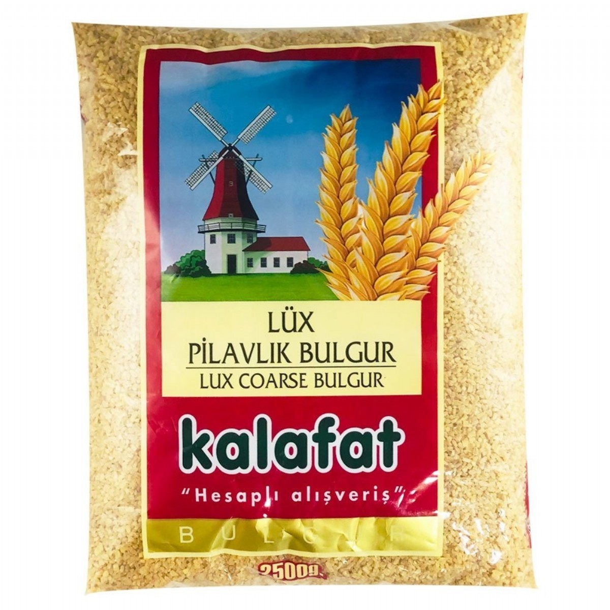 Kalafat Lüx Pilavlık Bulgur 2.5 kg