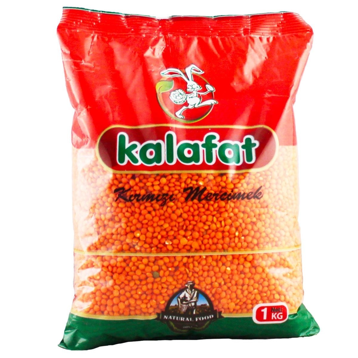 Kalafat Kırmızı Mercimek 1 Kg