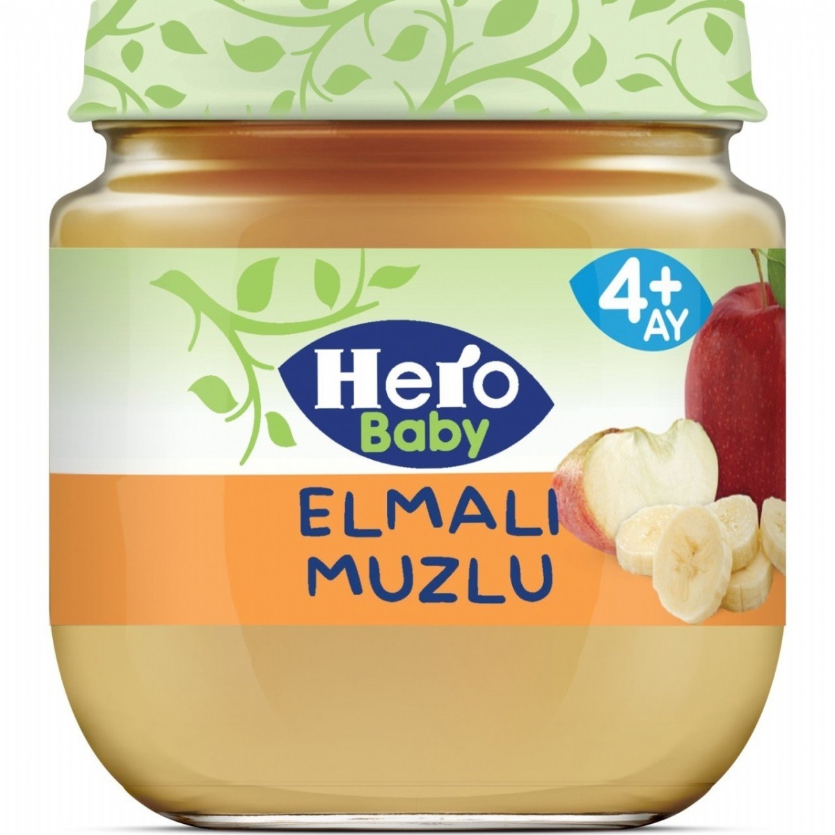 Hero Baby Elmalı Muzlu  125 Gr