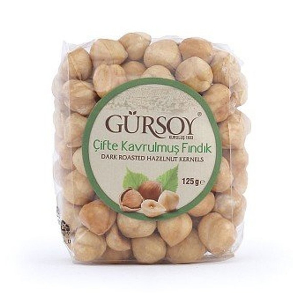 Gürsoy Çifte Kavrulmuş Fındık 125 gr