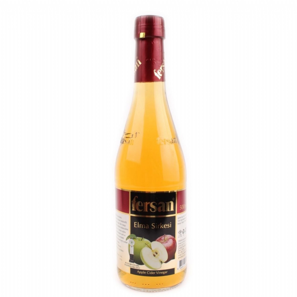 Fersan Elma Sirkesi Cam 500 ml