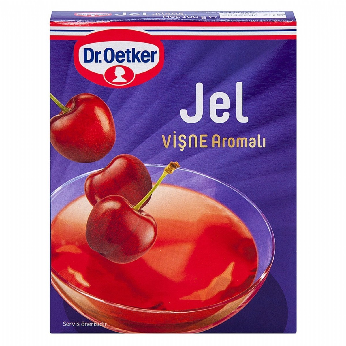 Dr. Oetker Jel Vişne 100 gr