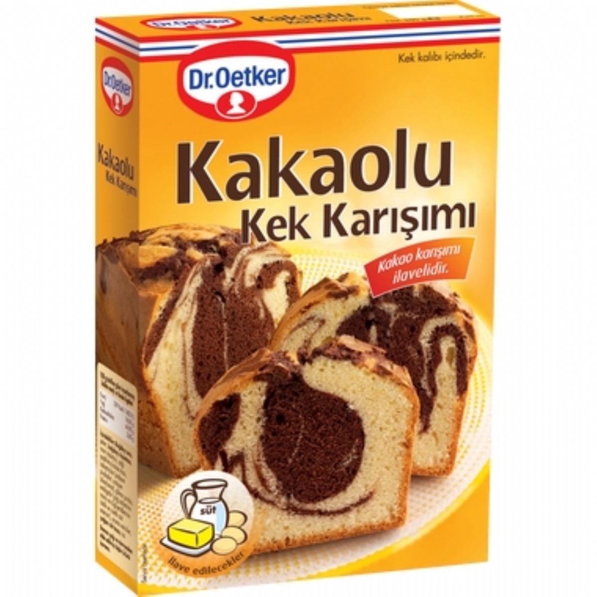 Dr. Oetker Kek Karışımı Kakaolu 350 gr