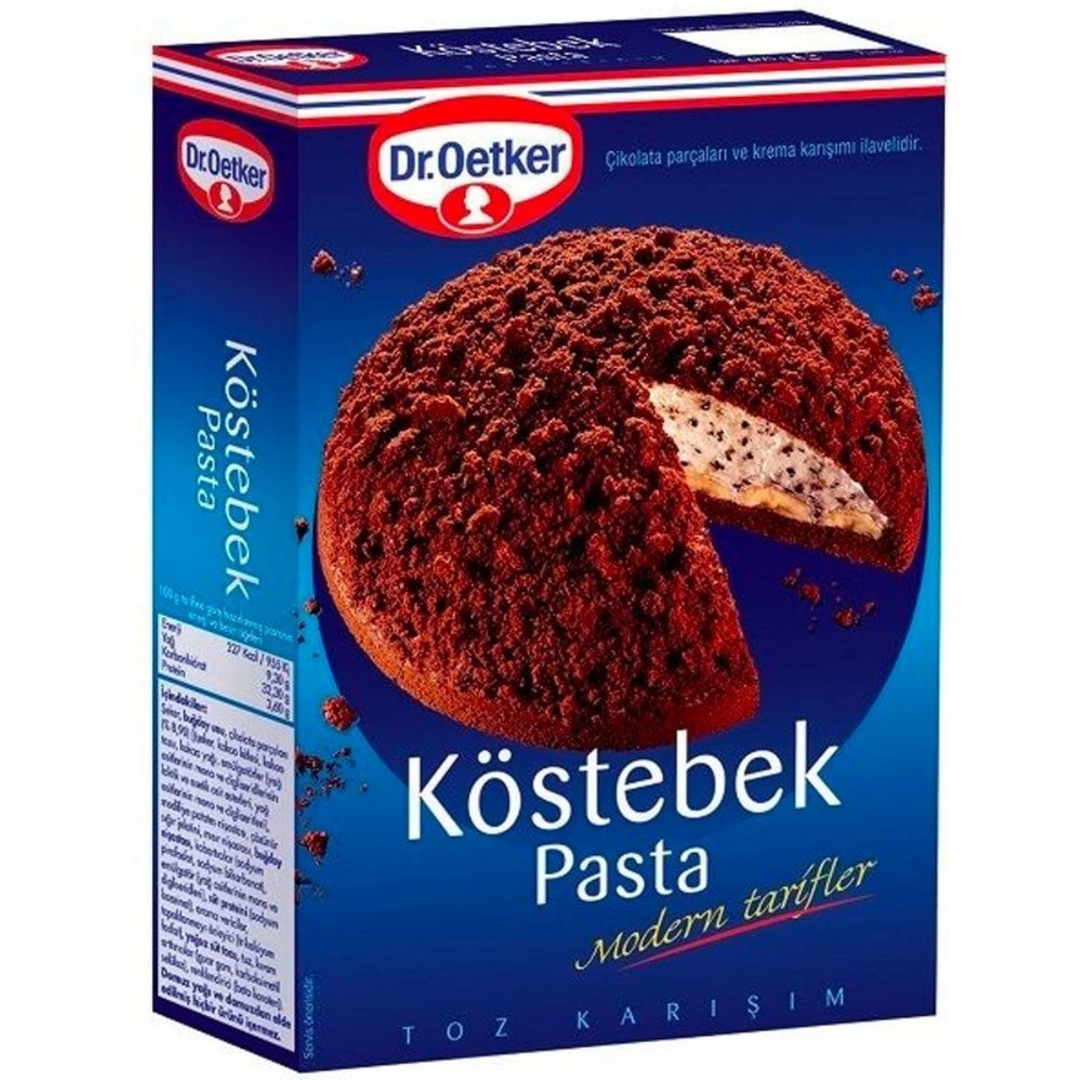 Dr. Oetker Köstebek Pasta