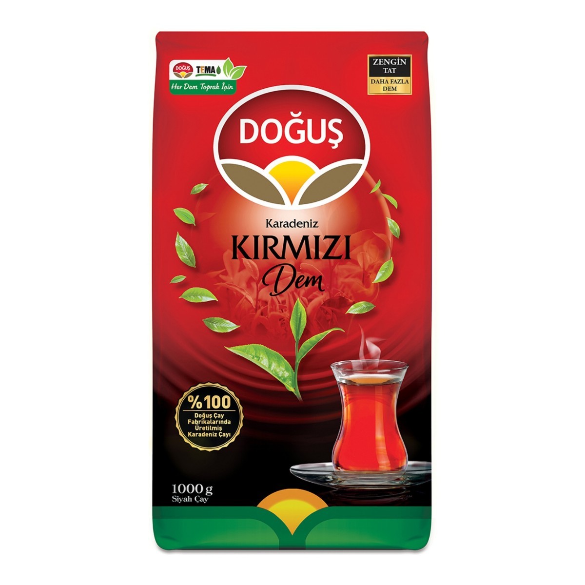 Doğuş Karadeniz Kırmızı Dem Çayı 1 Kg