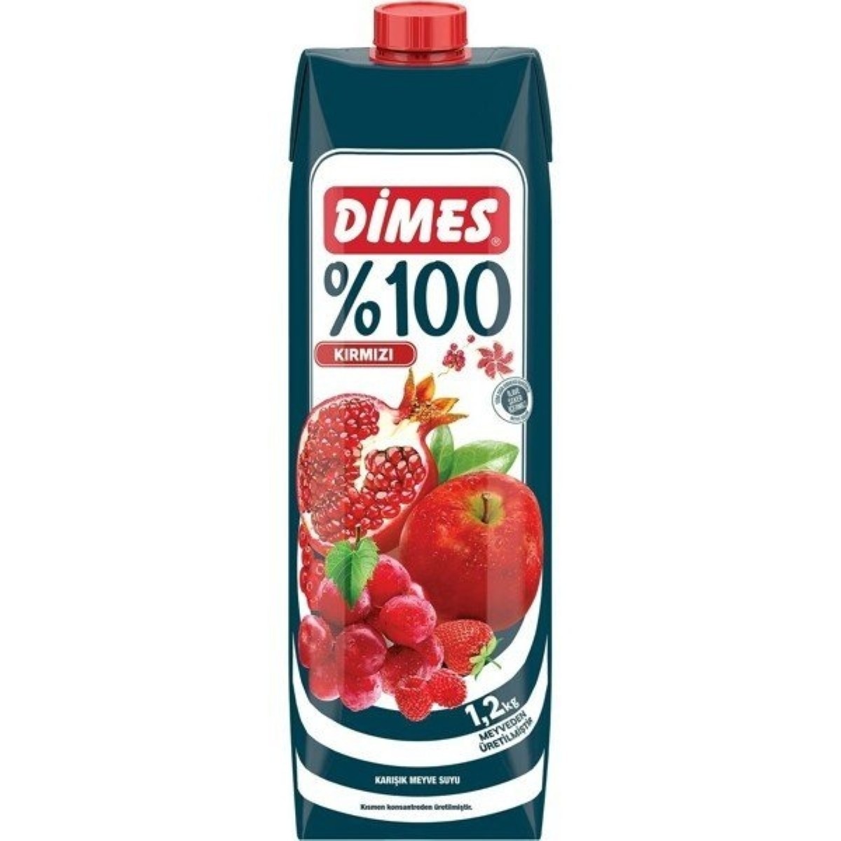 Dimes  %100 Kırmızı Meyveli 1 lt