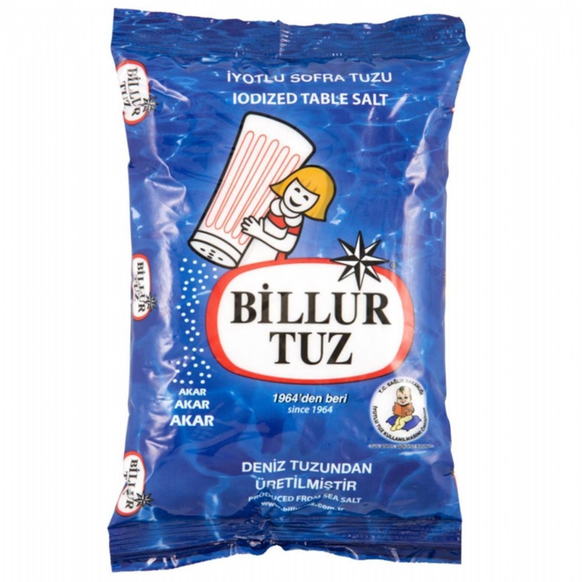 Billur Tuz 1500 Gr