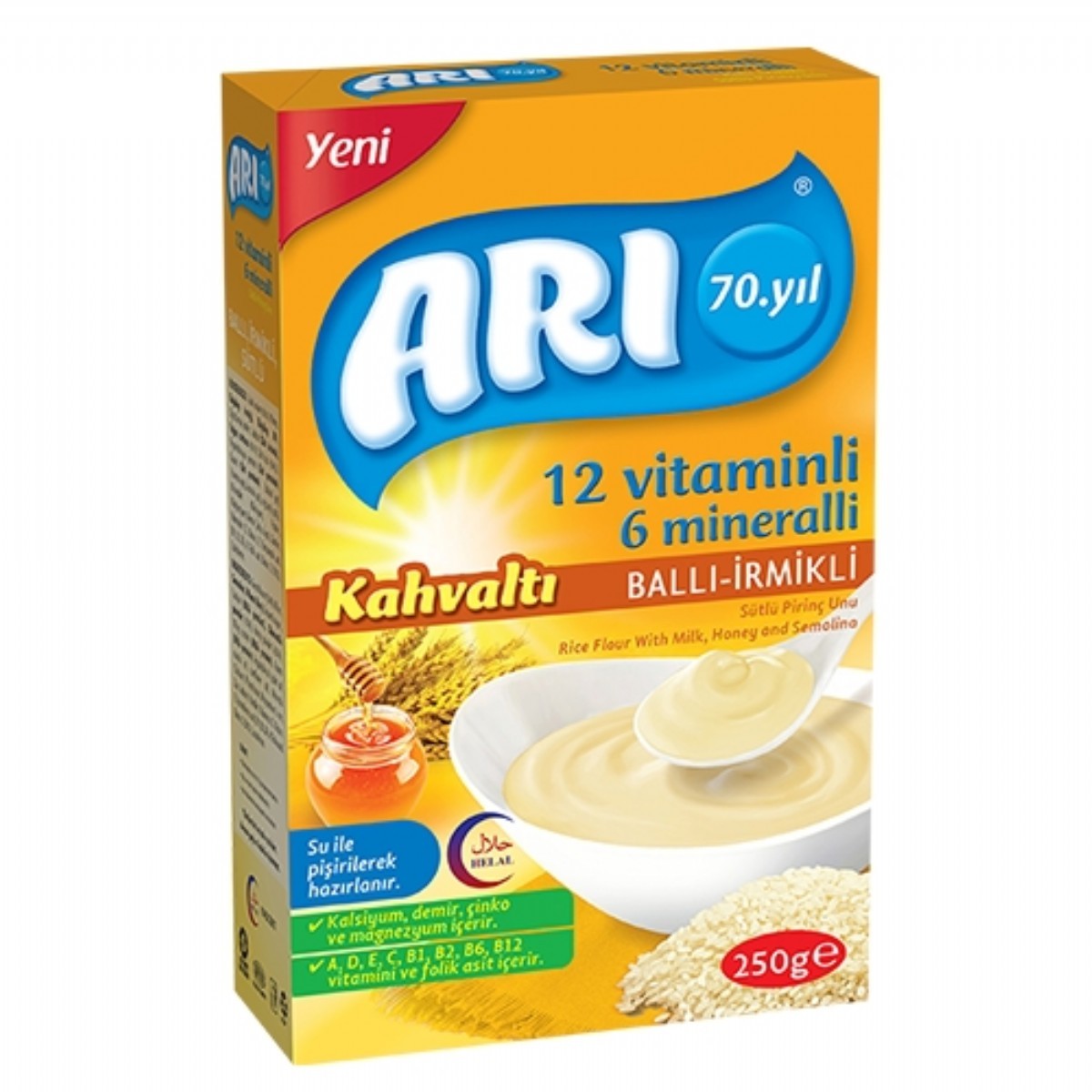 Arımama Balı İrmiki 250 gr