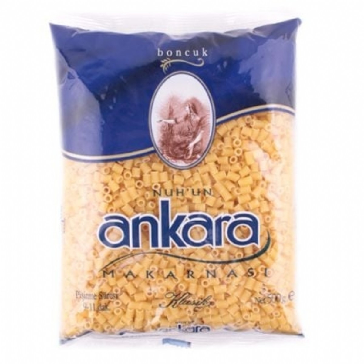 Ankara Boncuk Makarna 500 Gr