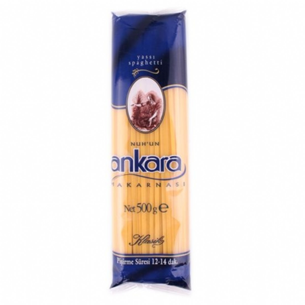 Ankara Yassı Spagetti (Linguline) 500 Gr