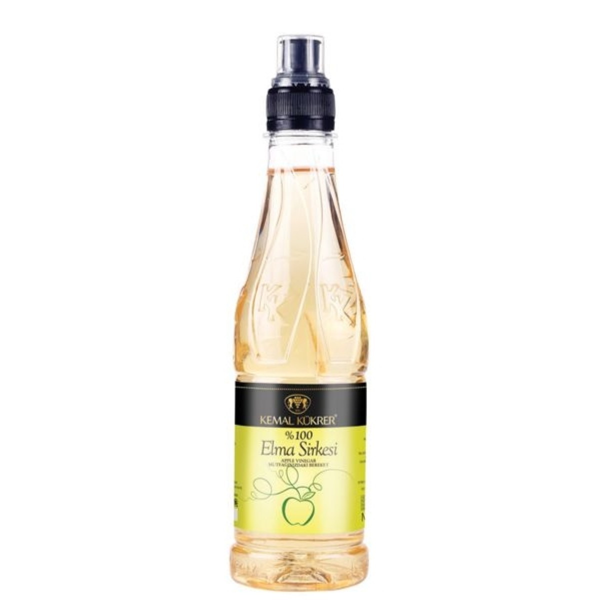 Kemal Kükrer Elma Sirkesi 500 Ml Pet