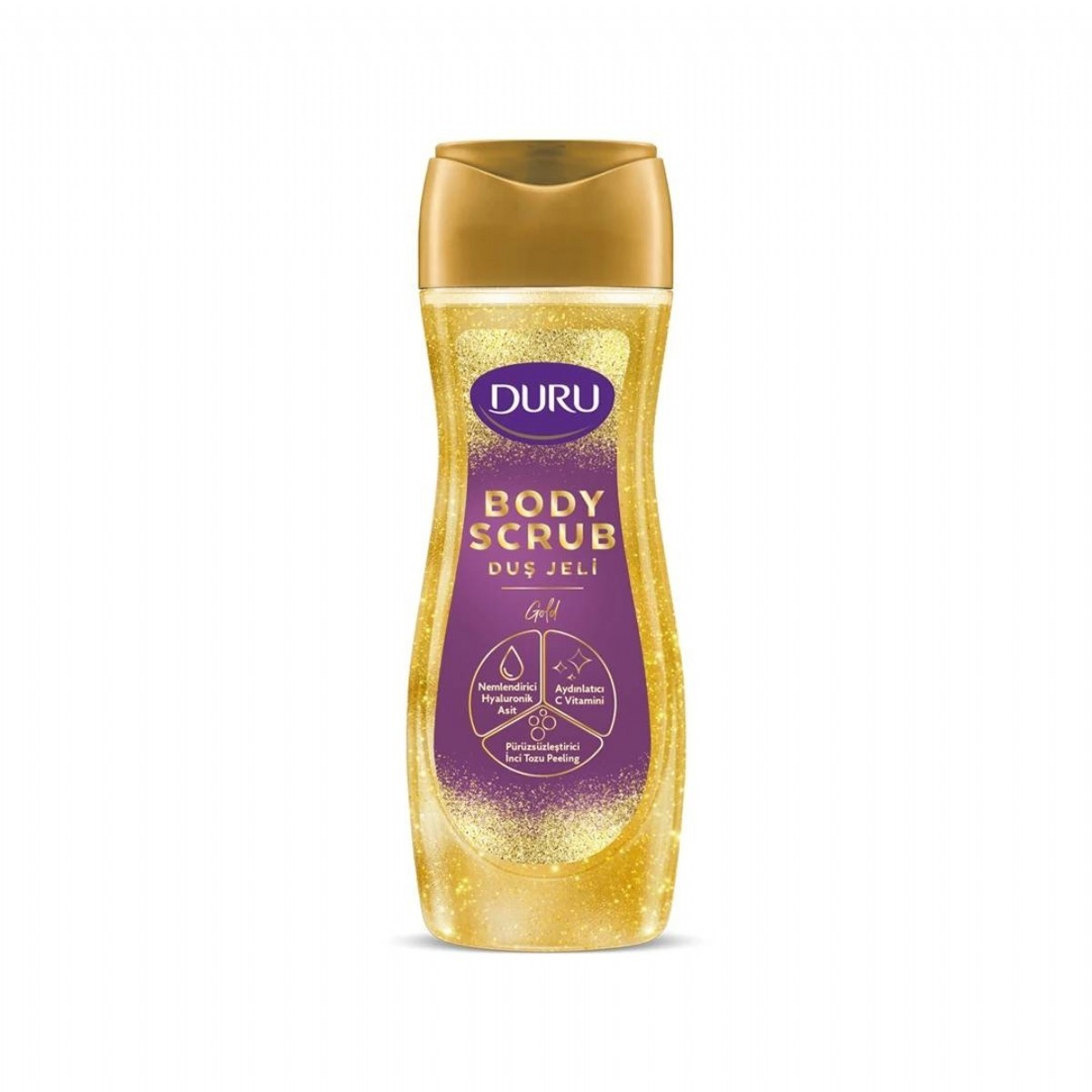 Duru Duş Jeli Body Scrub Gold 450 Ml