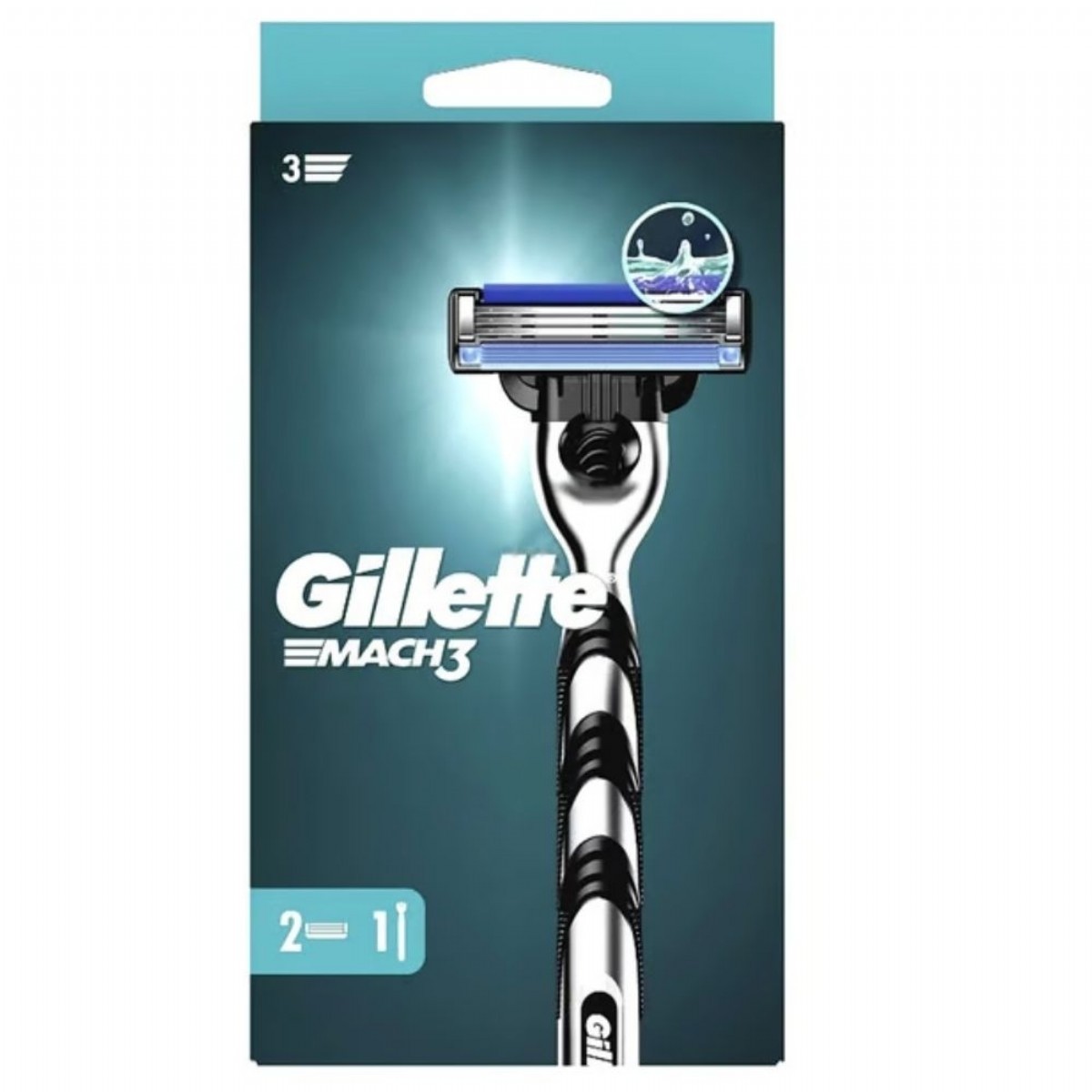 Gillette Mach3 Makina 2 Up Tıraş Bıçağı