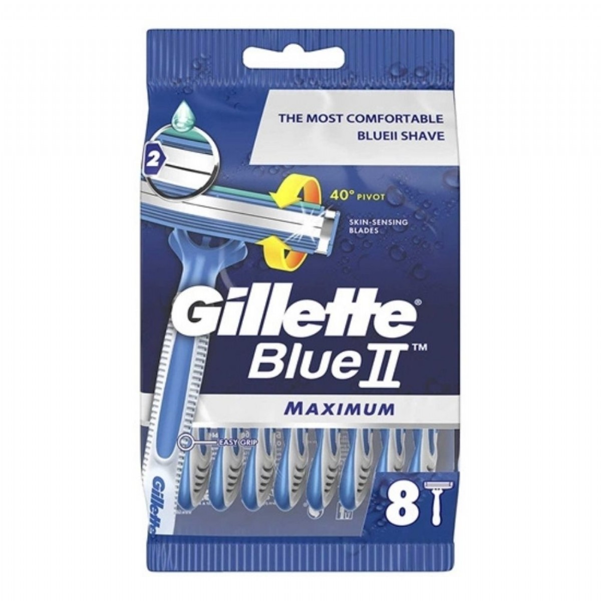 Gillette Blue-2 Maximum 8'li Poşet