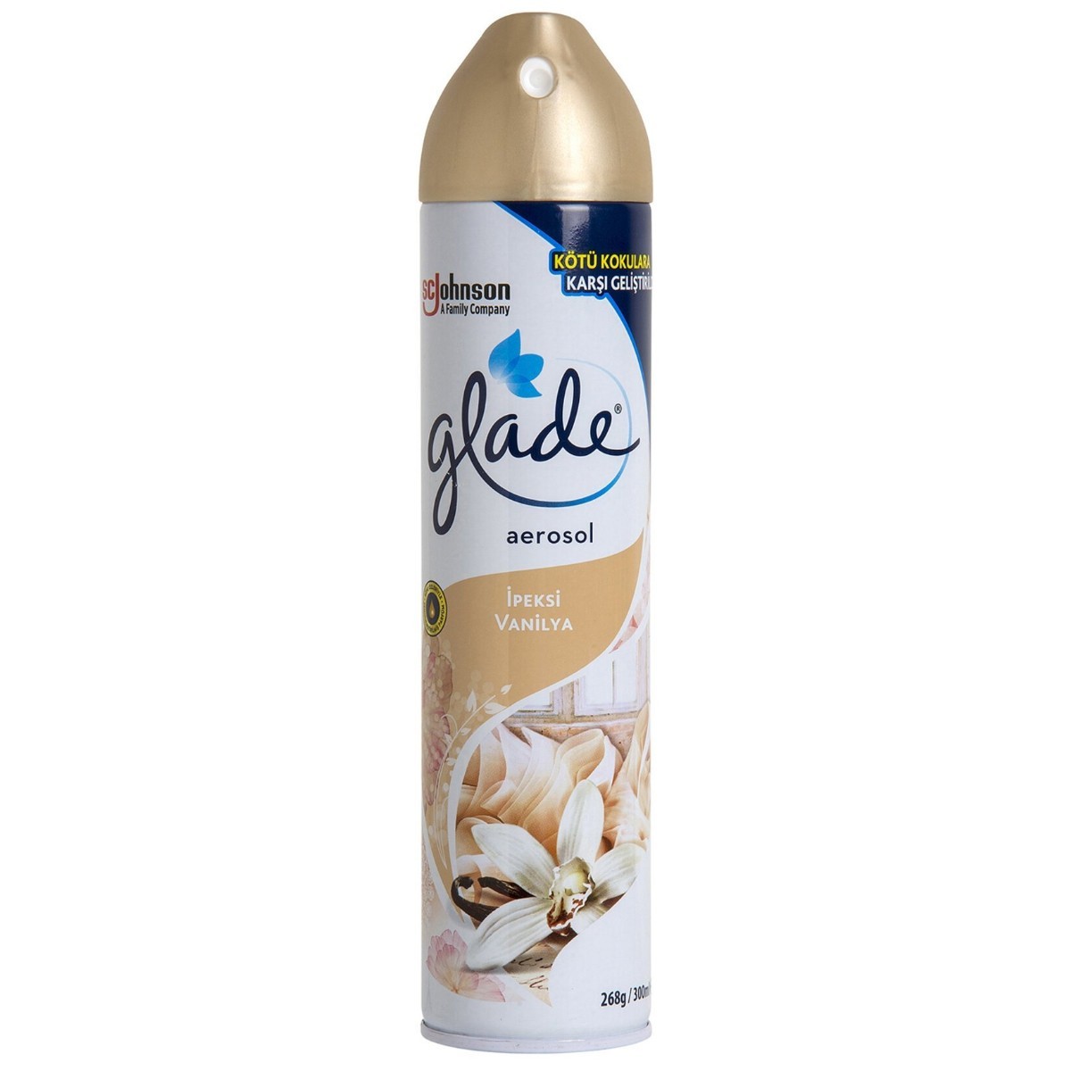 Glade Oda Kokusu 300 Ml İpeksi Vanilya