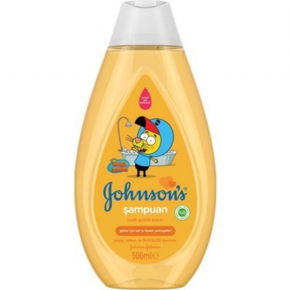 Johnson Baby Şampuan 500 Ml Kral Şakir