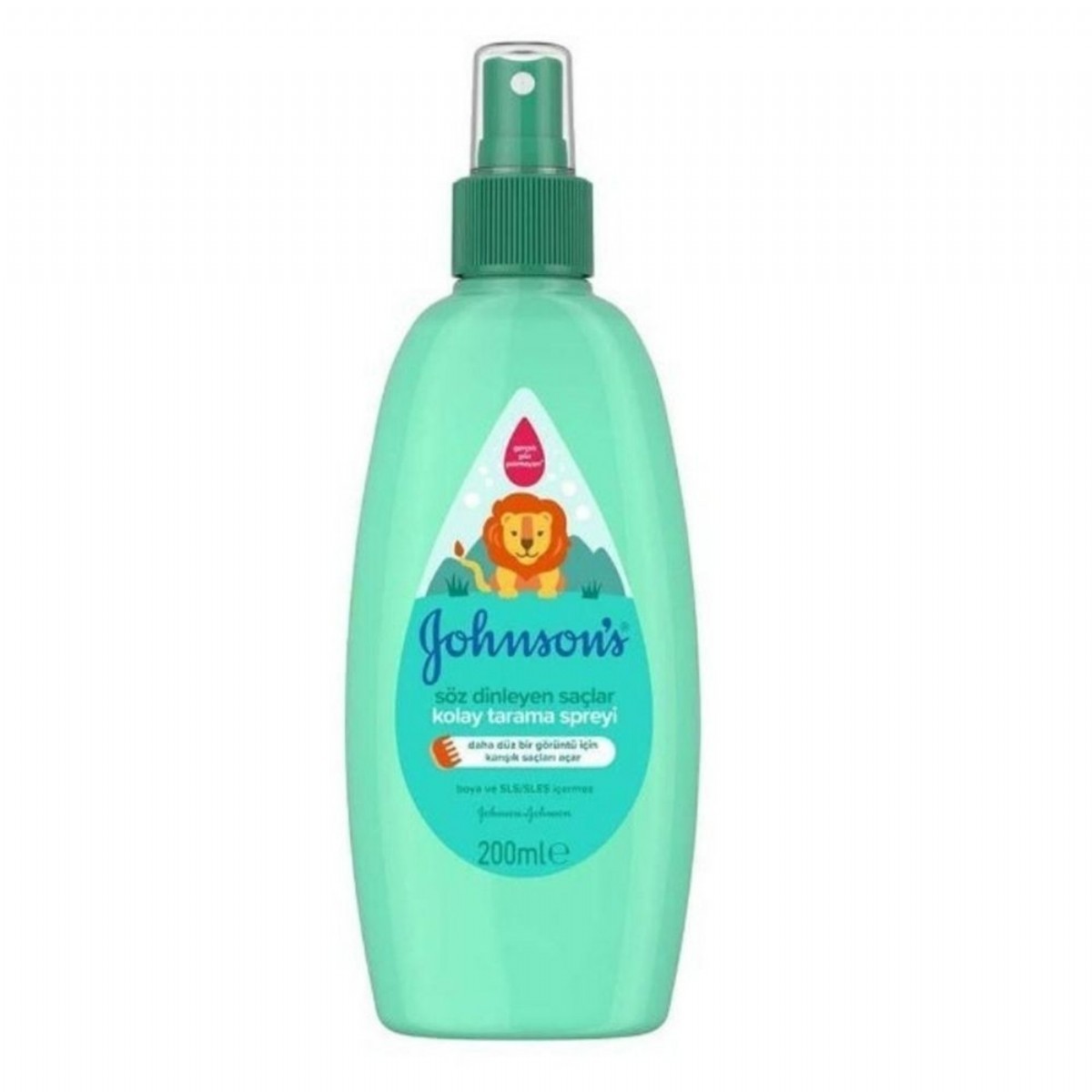 Johnson Baby 200 Ml Kolay Tarama Spreyi Söz Dinleyen Saçlar