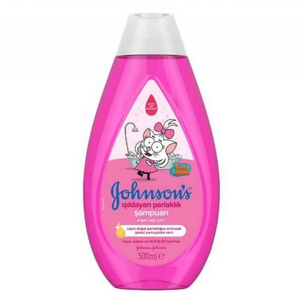 Johnsons Baby Şampuan 500 Ml Kral Şakir Işıldayan Parlaklık