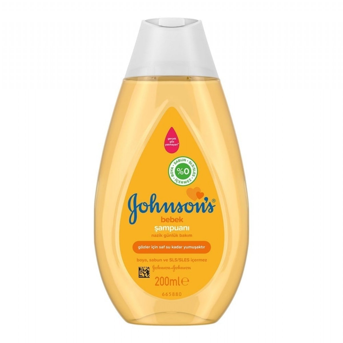Johnsons Baby Bebek Şampuanı 200 Ml