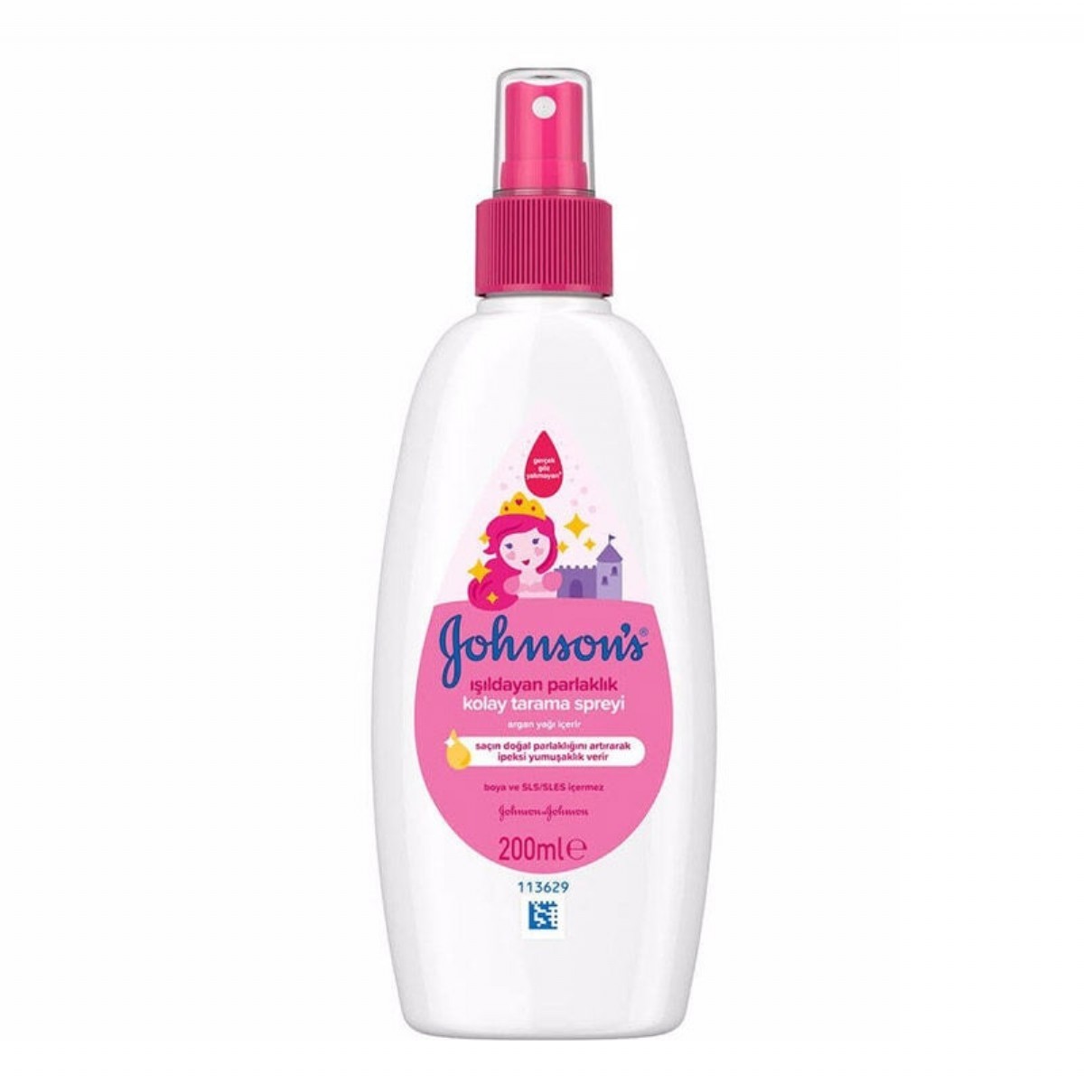 Johnson Baby 200 Ml Kolay Tarama Spreyi Işıldayan Parlaklık