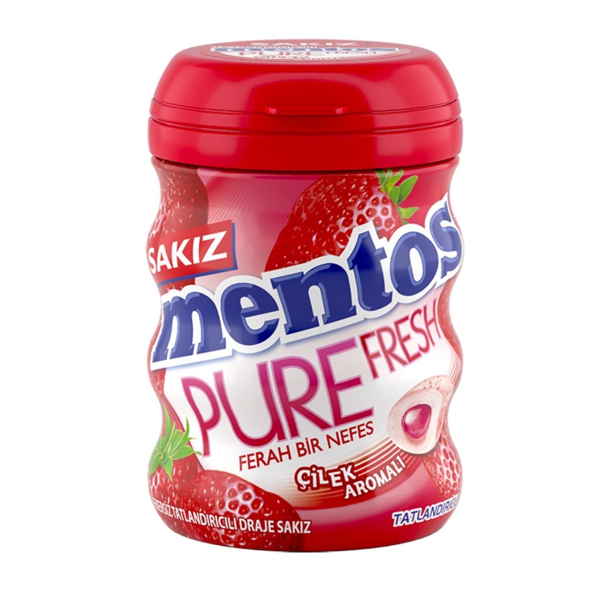 Mentos 60 Gr Çilek
