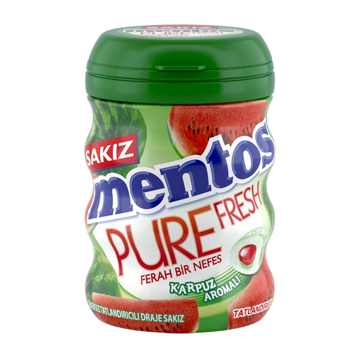 Mentos 60 Gr Karpuzlu