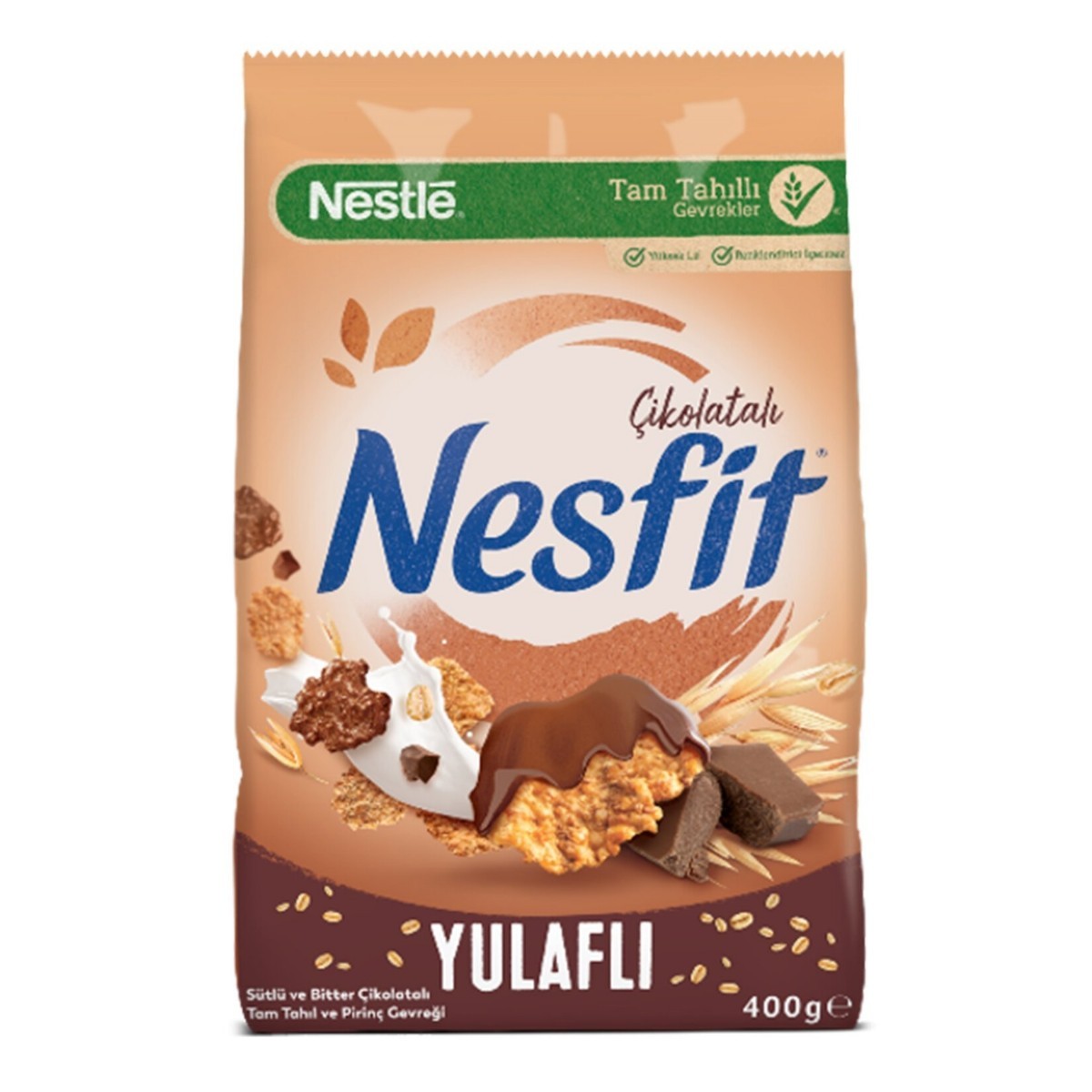 Nestle Nesfit 400 Gr Çikolatalı Pirinç Gevreği