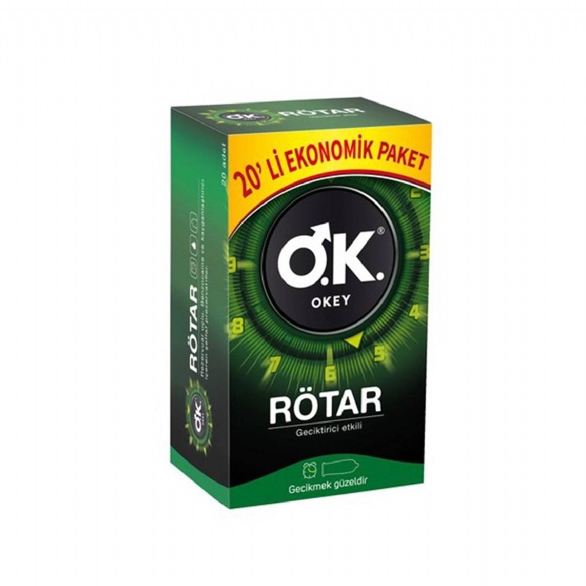 O.K. 20'li Rötar Eko